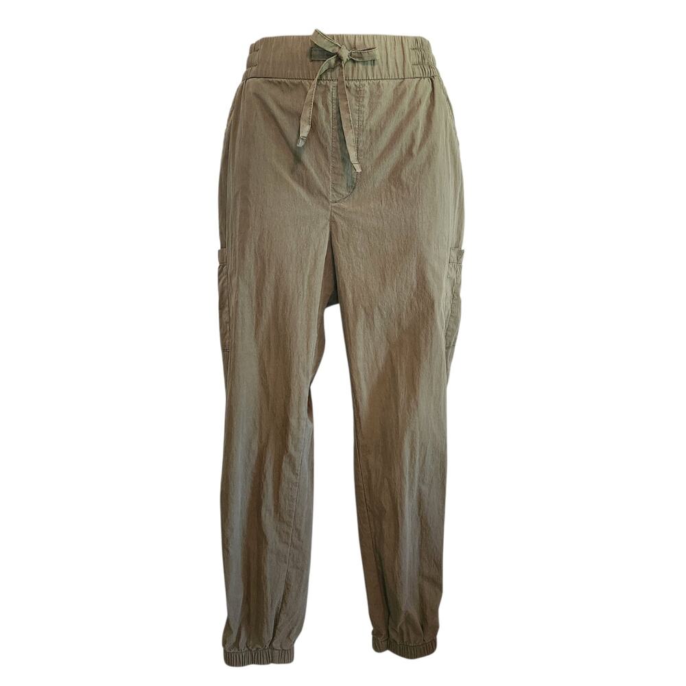 Old Navy cargo joggers olive green size S